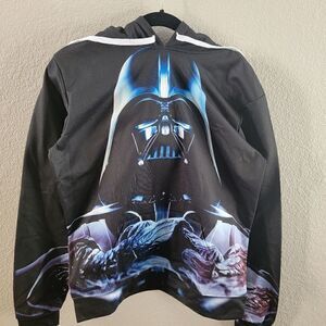 Zootop bear xl Darth Vader hoodie